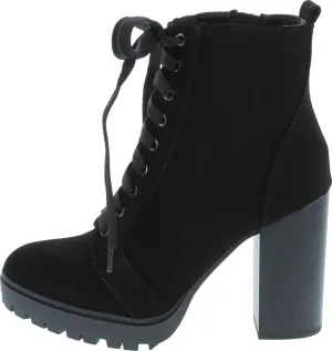 Soda BALBOA ~ Women's High Stacked Heel Bootie