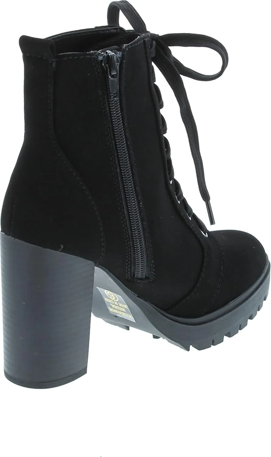 Soda BALBOA ~ Women's High Stacked Heel Bootie