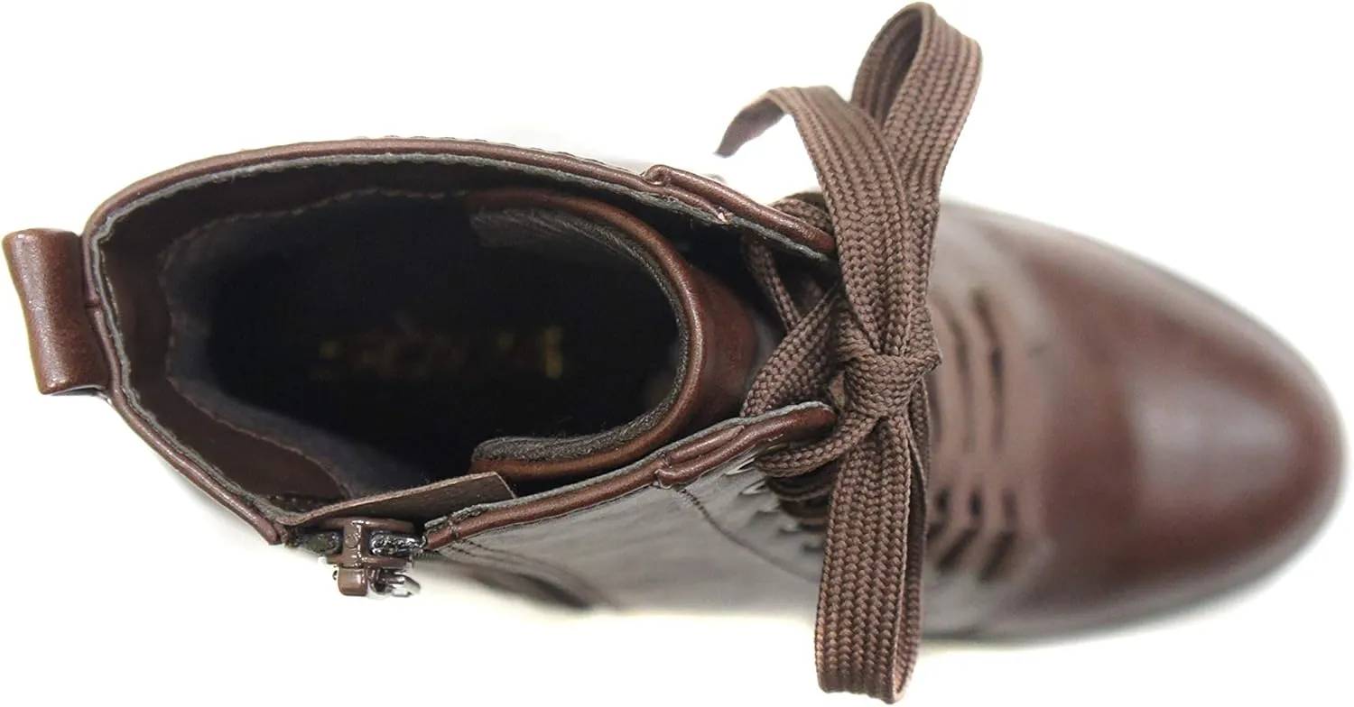 Soda BALBOA ~ Women's High Stacked Heel Bootie
