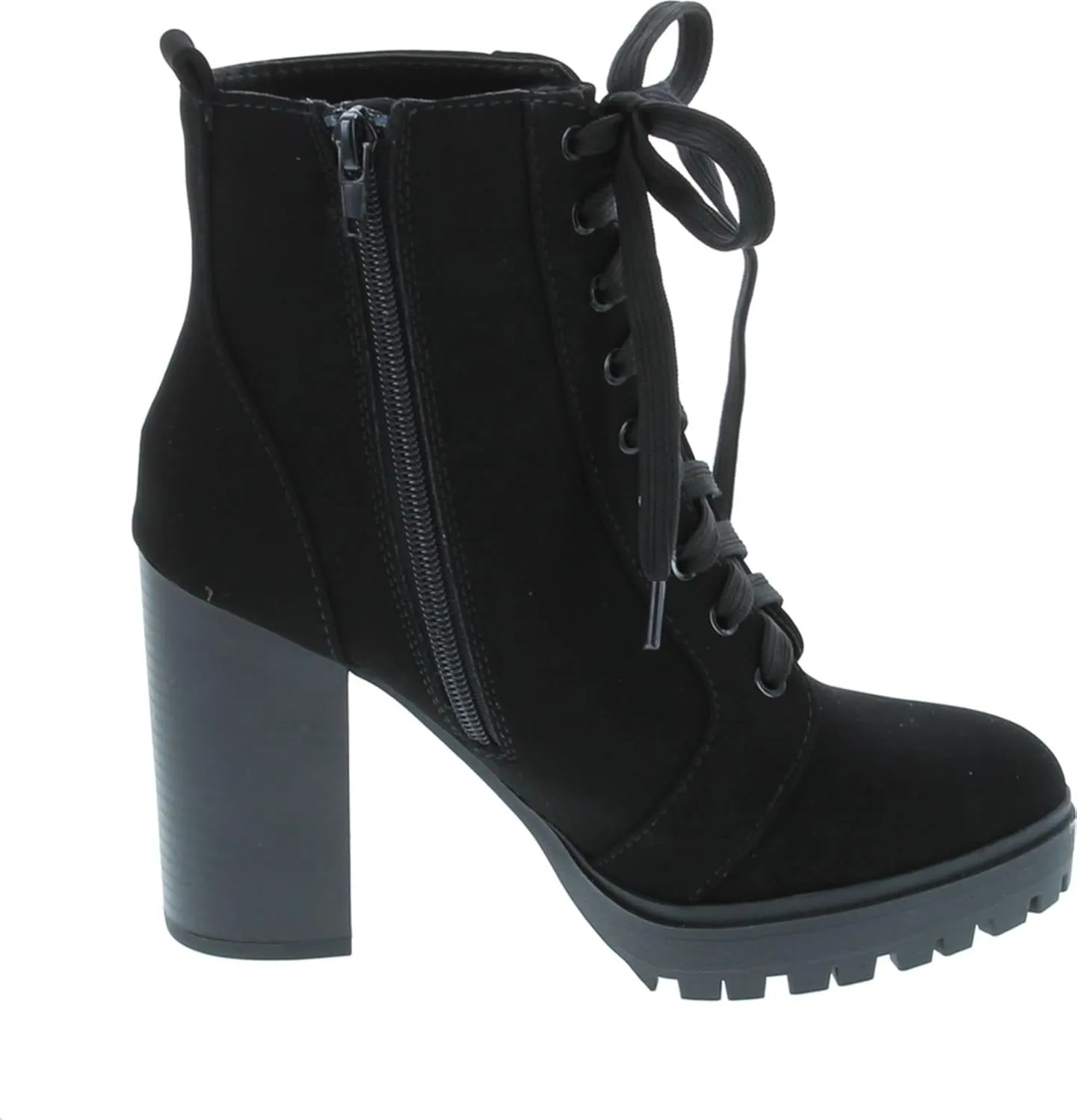 Soda BALBOA ~ Women's High Stacked Heel Bootie