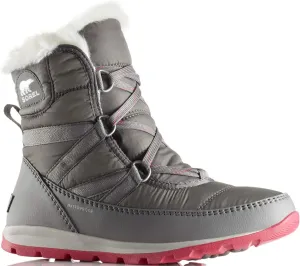 SOREL - Women's Whitney Short Lace Waterproof Insulated Winter Boot