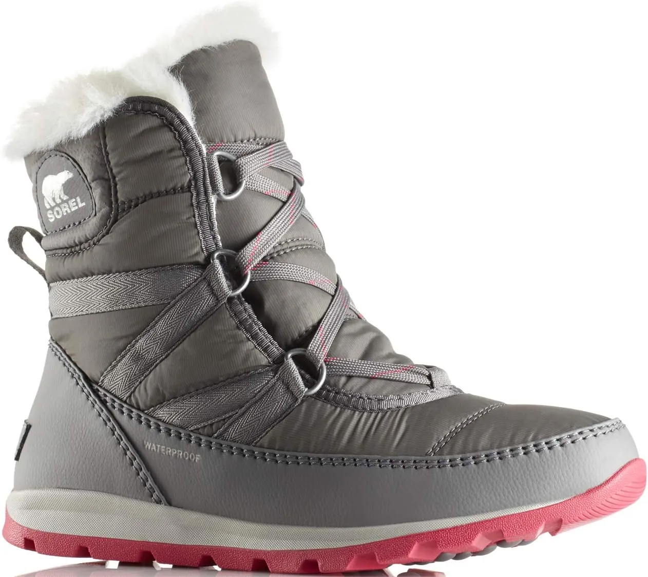 SOREL - Women's Whitney Short Lace Waterproof Insulated Winter Boot