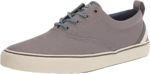 Sperry Men's Striper II CVO SEACYCLED Sneaker, Grey Nylon, 7