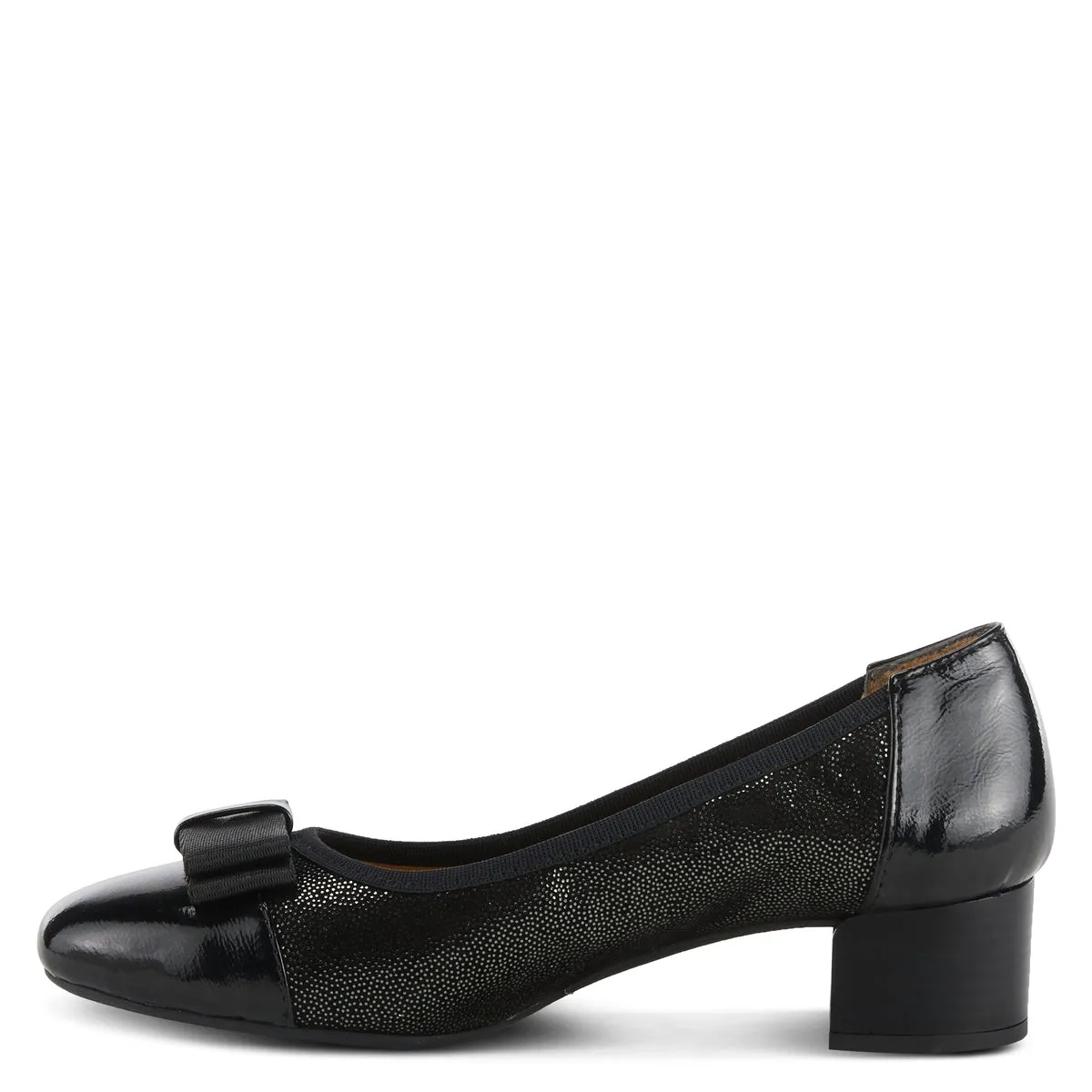 Spring Step - Paulette - Black