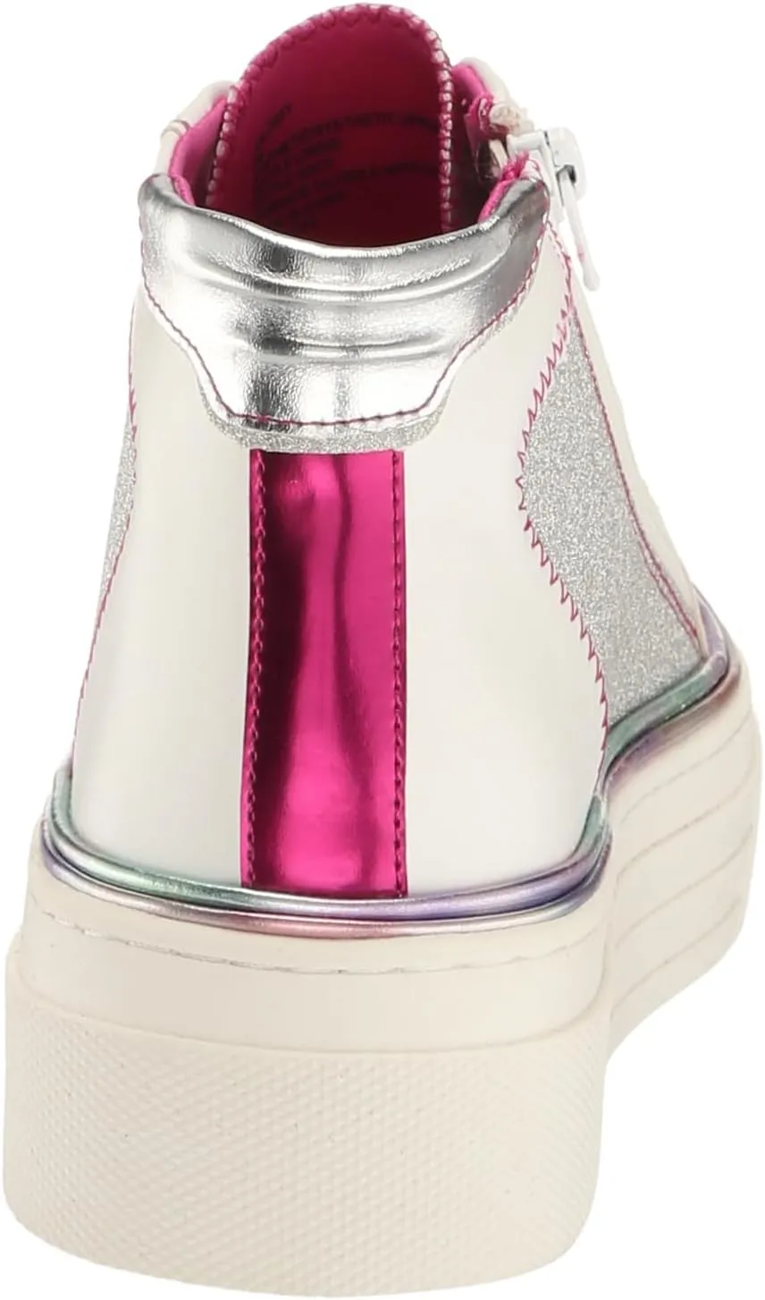 Steve Madden Girl's Glossy Sneaker