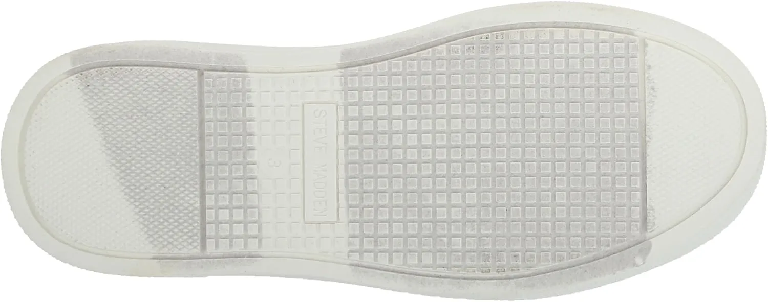 Steve Madden Girl's Glossy Sneaker