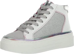 Steve Madden Girl's Glossy Sneaker