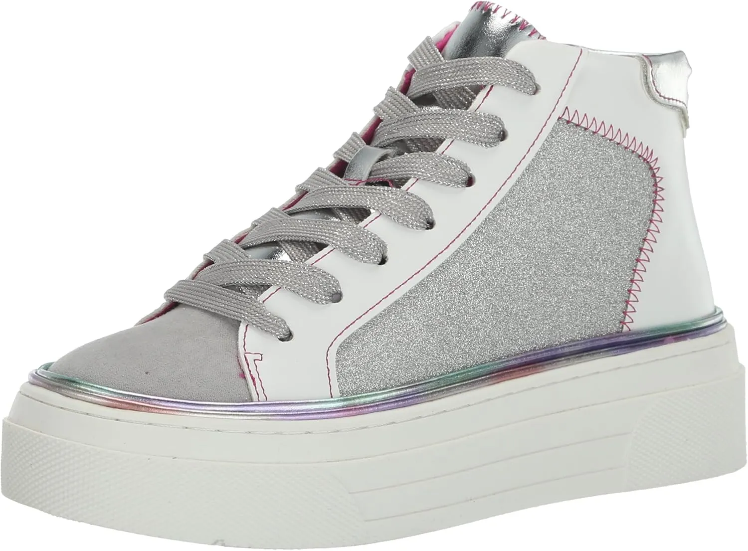 Steve Madden Girl's Glossy Sneaker