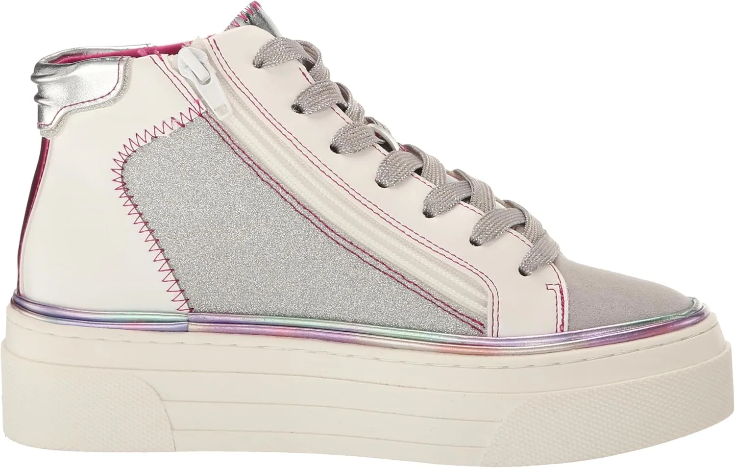 Steve Madden Girl's Glossy Sneaker