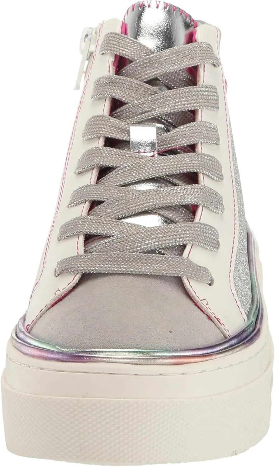 Steve Madden Girl's Glossy Sneaker