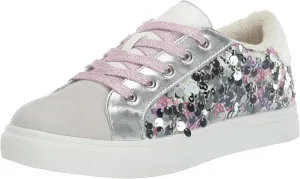 Steve Madden Girls Shoes Girls Emily Sneaker, Sequin, 13 Little Kid