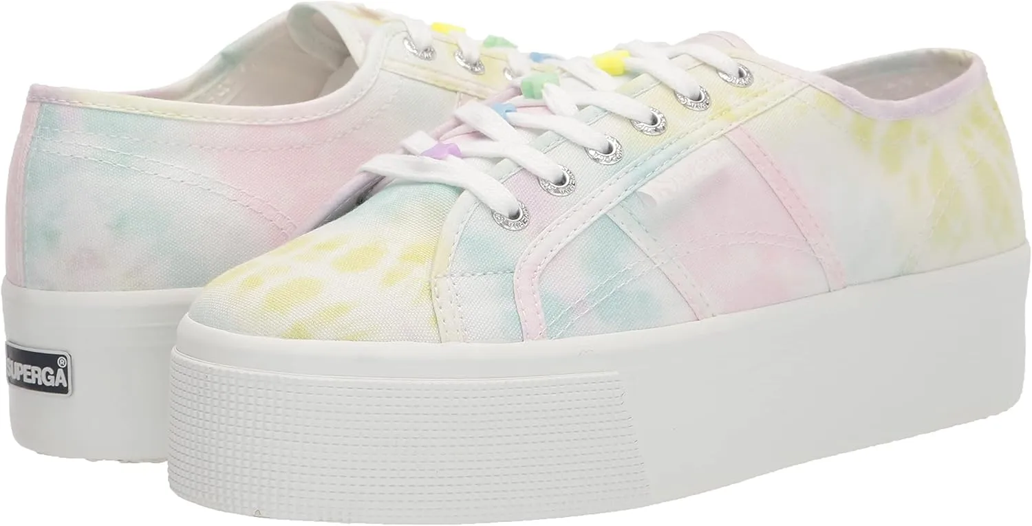 Superga Women's 2790 Tie Dye Beads Sneaker