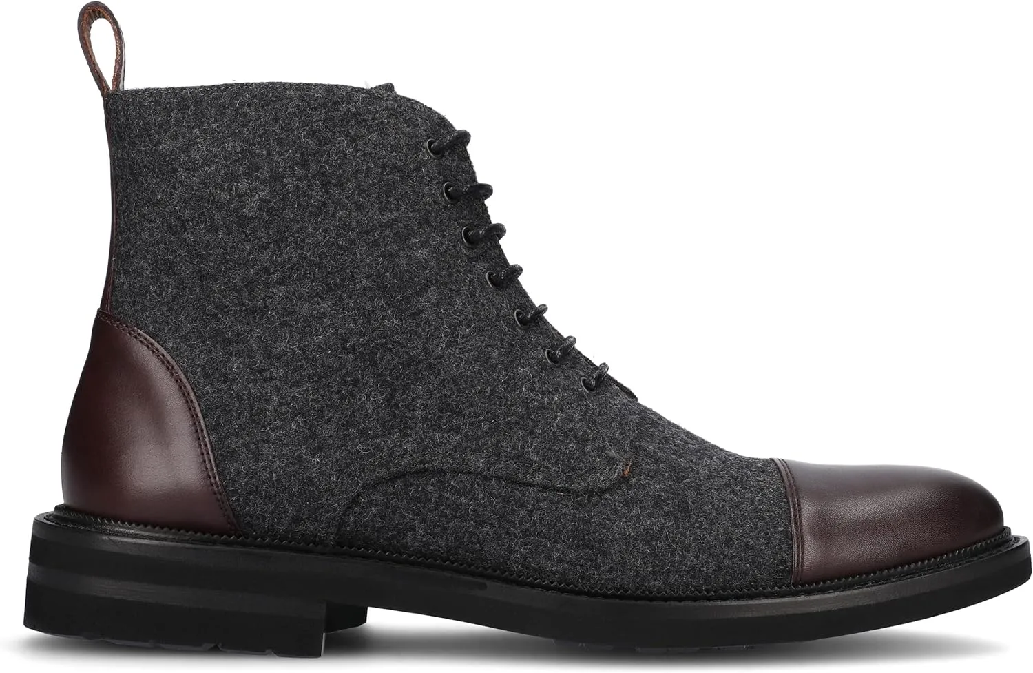 TAFT Jack Boot Handcrafted Leather and Wool Men’s Dress Boot
