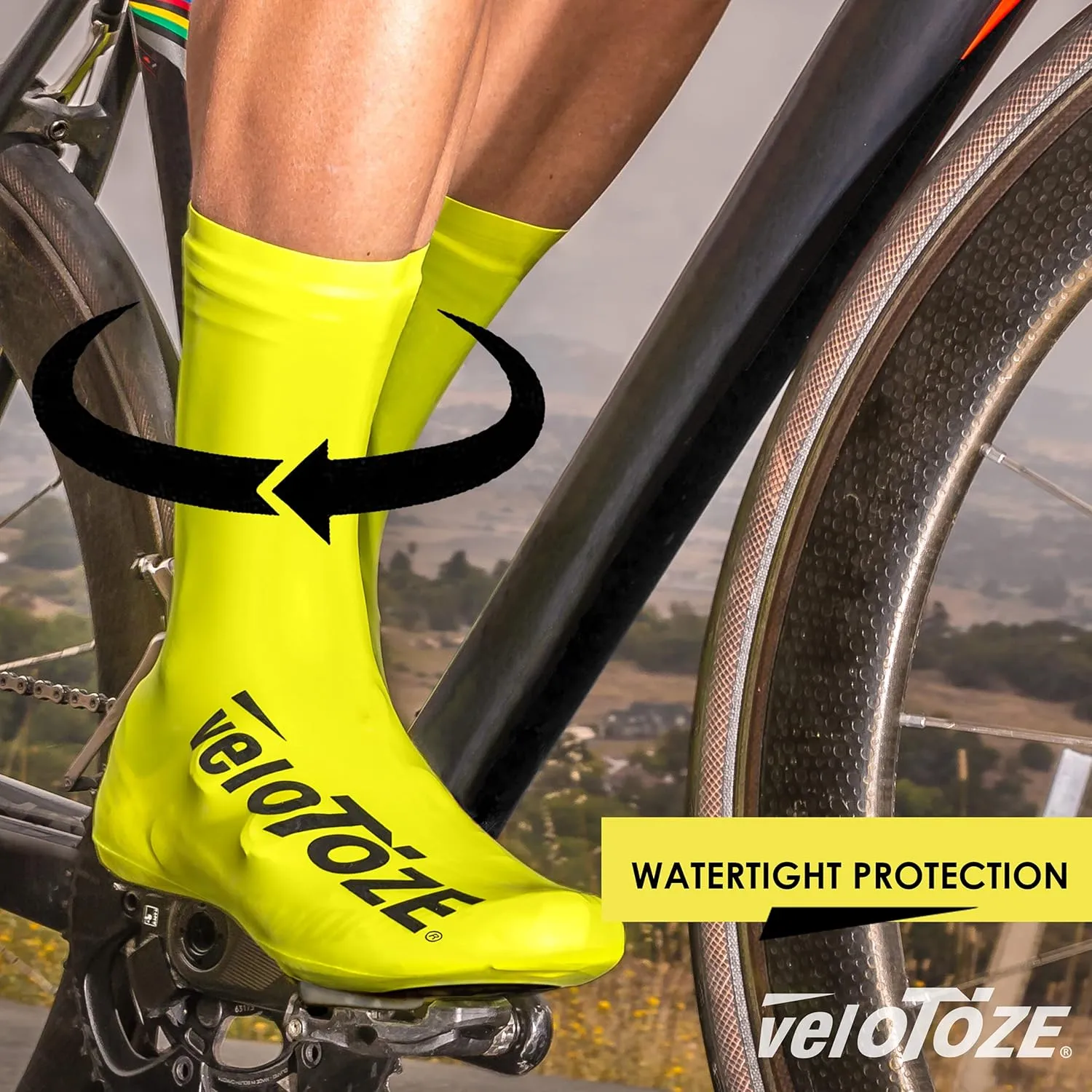 Tall Shoe Covers - Road 2.0