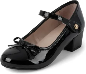 The Children's Place Girl's Low Heel Dress Pumps