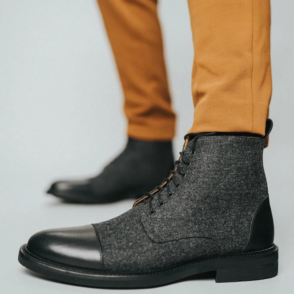 The Jack Boot in Black