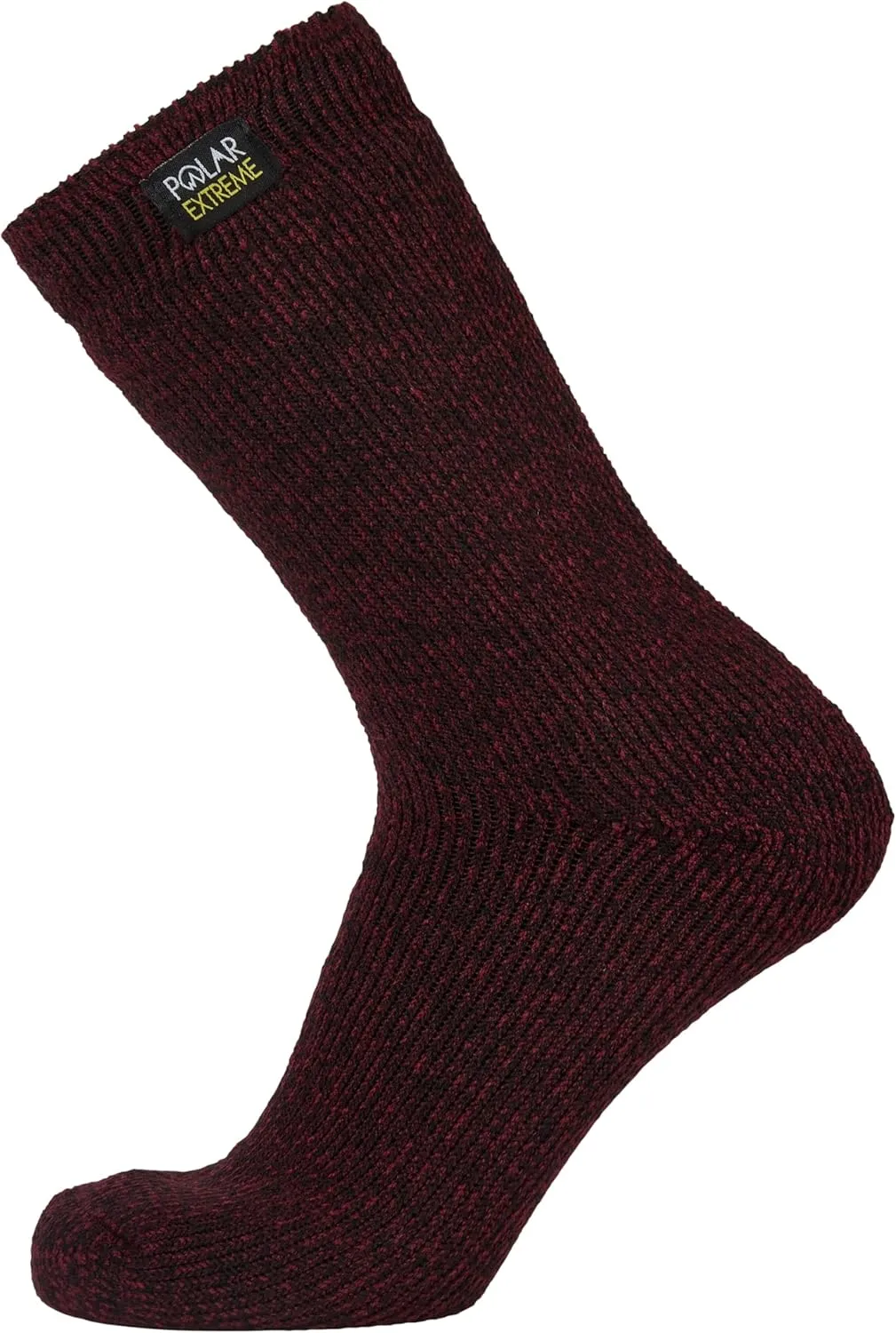Thermal Hiking Sock For Men & Women, Insulated Warmth for Cold Weather Boot Comfort, One Size Fits Most, 2 Pack