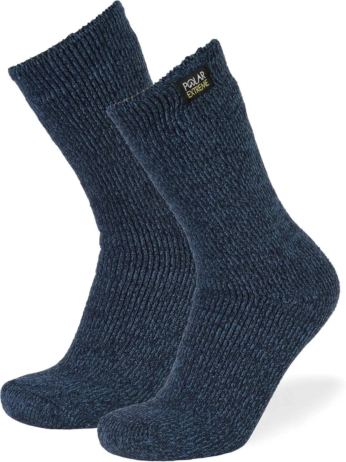 Thermal Hiking Sock For Men & Women, Insulated Warmth for Cold Weather Boot Comfort, One Size Fits Most, 2 Pack