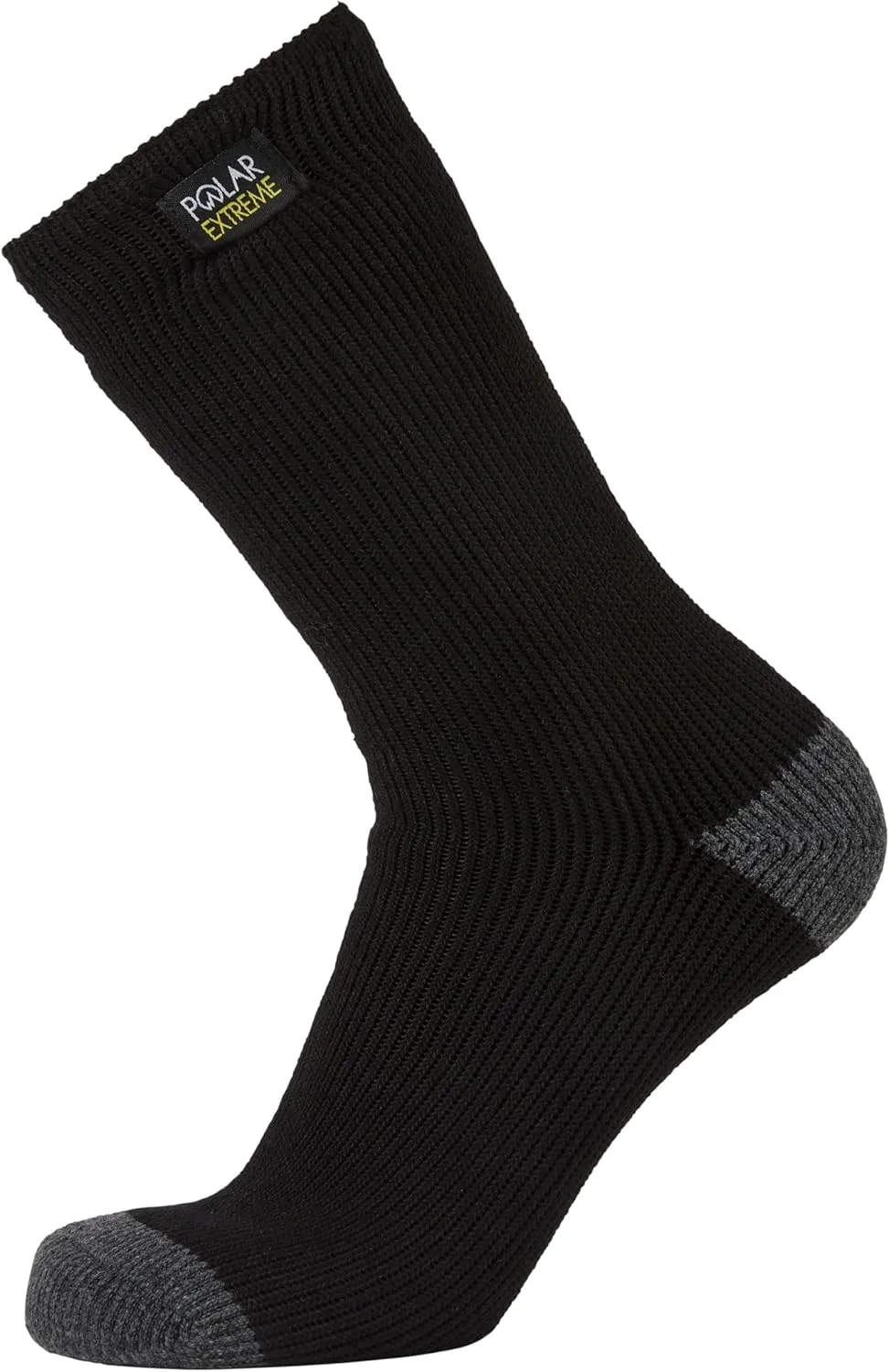 Thermal Hiking Sock For Men & Women, Insulated Warmth for Cold Weather Boot Comfort, One Size Fits Most, 2 Pack