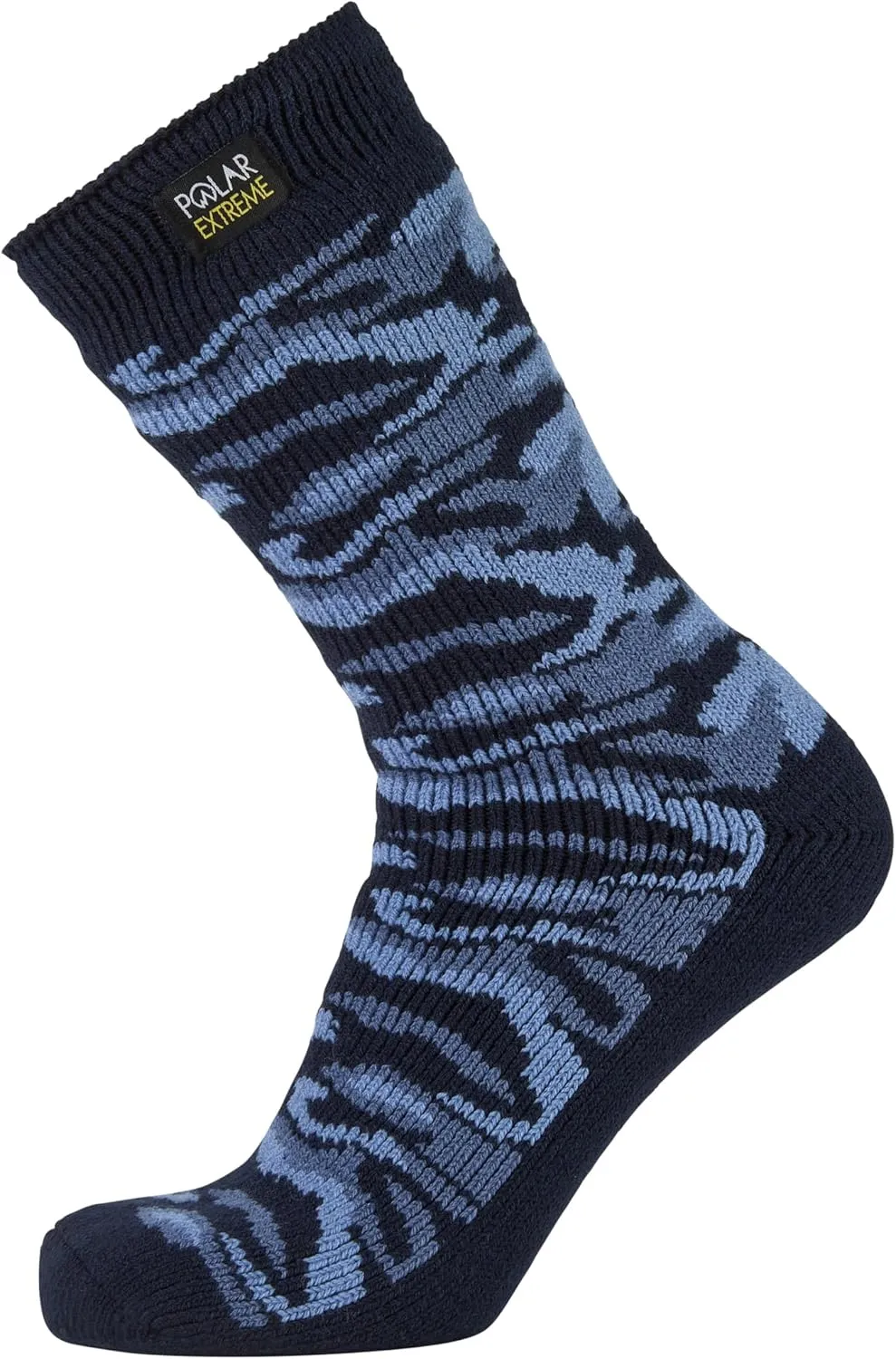 Thermal Hiking Sock For Men & Women, Insulated Warmth for Cold Weather Boot Comfort, One Size Fits Most, 2 Pack