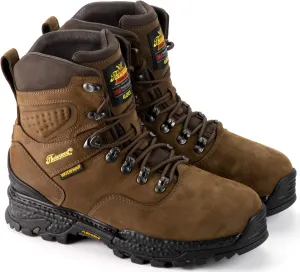 Thorogood Infinity FD Series 7” Waterproof Hunting and Hiking Boots for Men with Full-Grain Leather, 400g Insulaiton, and Anti-Fatigue Traction Outsole