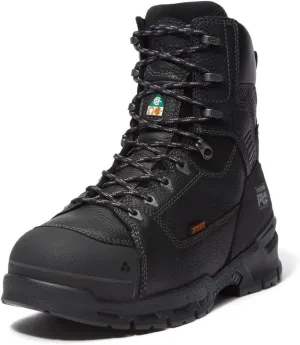 Timberland PRO Men's Endurance Ev 8 Inch Composite Safety Toe Insulated Waterproof Puncture Resistant CSA Industrial Work Boot