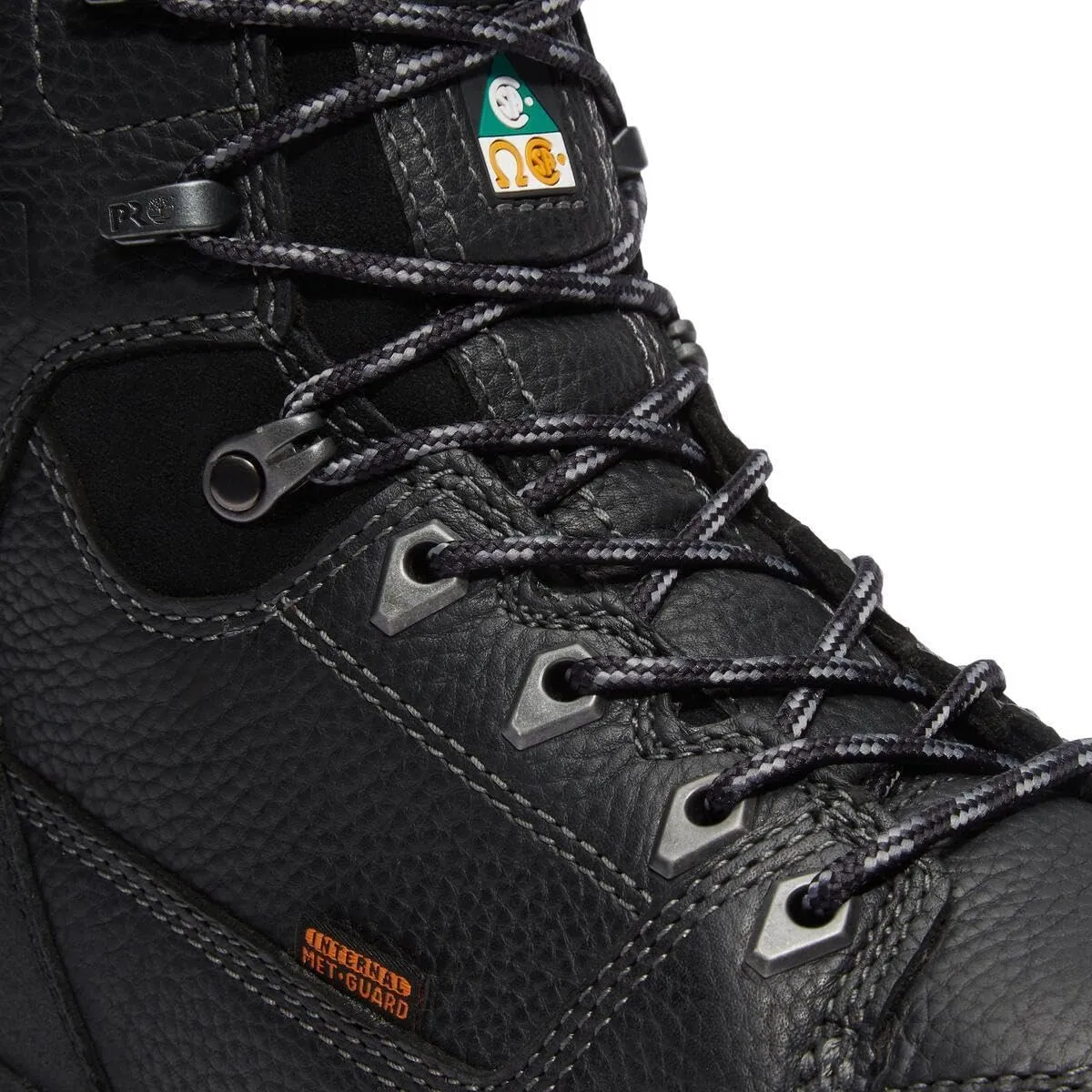 Timberland PRO Men's Endurance Ev 8 Inch Composite Safety Toe Insulated Waterproof Puncture Resistant CSA Industrial Work Boot