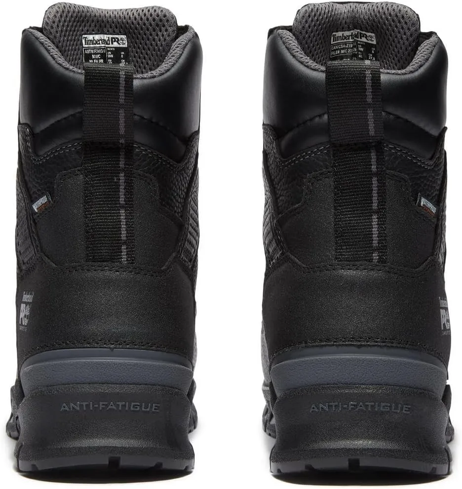 Timberland PRO Men's Endurance Ev 8 Inch Composite Safety Toe Insulated Waterproof Puncture Resistant CSA Industrial Work Boot