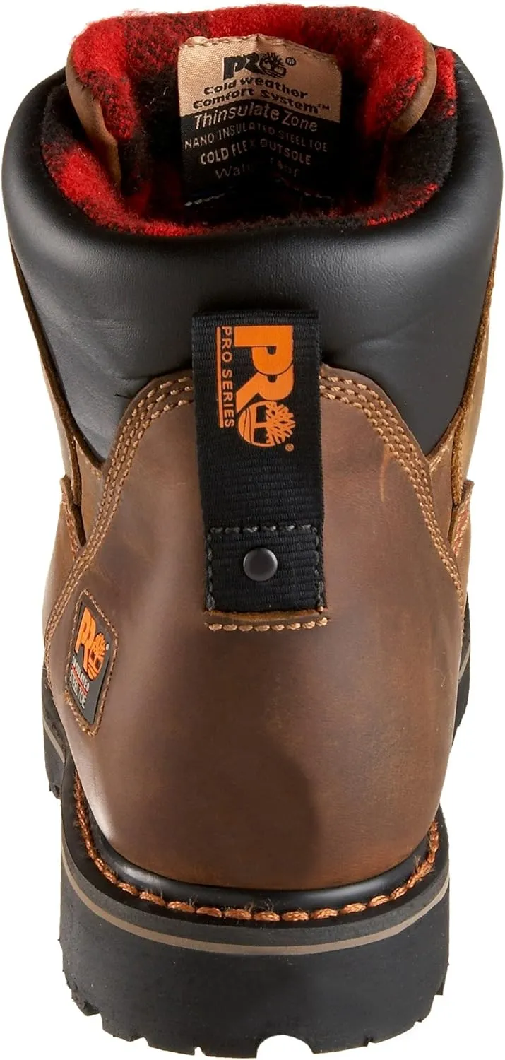 Timberland PRO Men's Thermal Force 6" Insulated Wp Boot