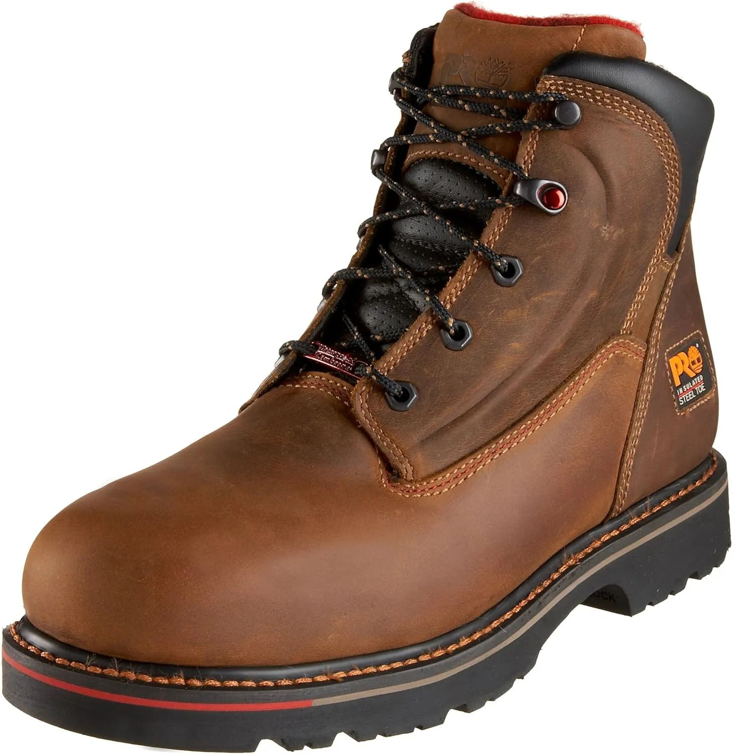 Timberland PRO Men's Thermal Force 6" Insulated Wp Boot
