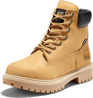 Timberland PRO Waterbuck Wheat, Men's, Steel Toe, EH, Insulated, Waterproof, 6 Inch Work Boot (11.5 M)