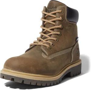 Timberland PRO Women's Direct Attach 6 Inch Soft Toe Insulated Waterproof Industrial Work Boot, Turkish Coffee-2024 NEW, 9.5W