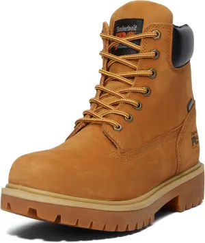 Timberland PRO Women's Direct Attach 6" Steel-Toe Waterproof Insulated Work Shoe