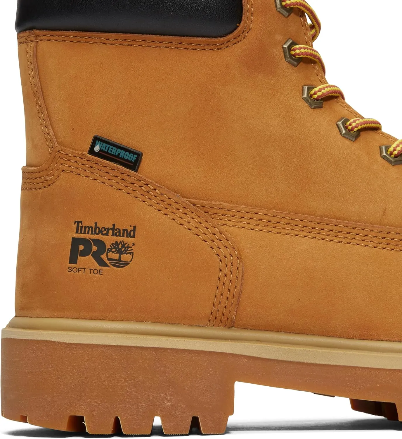 Timberland PRO Women's Direct Attach 6" Steel-Toe Waterproof Insulated Work Shoe