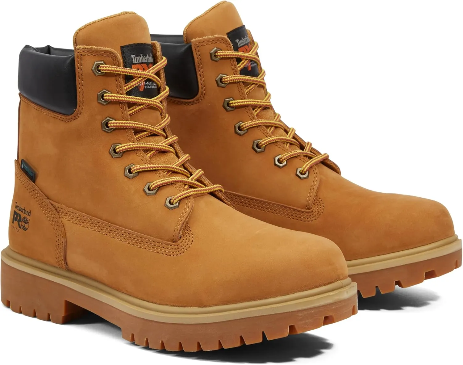 Timberland PRO Women's Direct Attach 6" Steel-Toe Waterproof Insulated Work Shoe