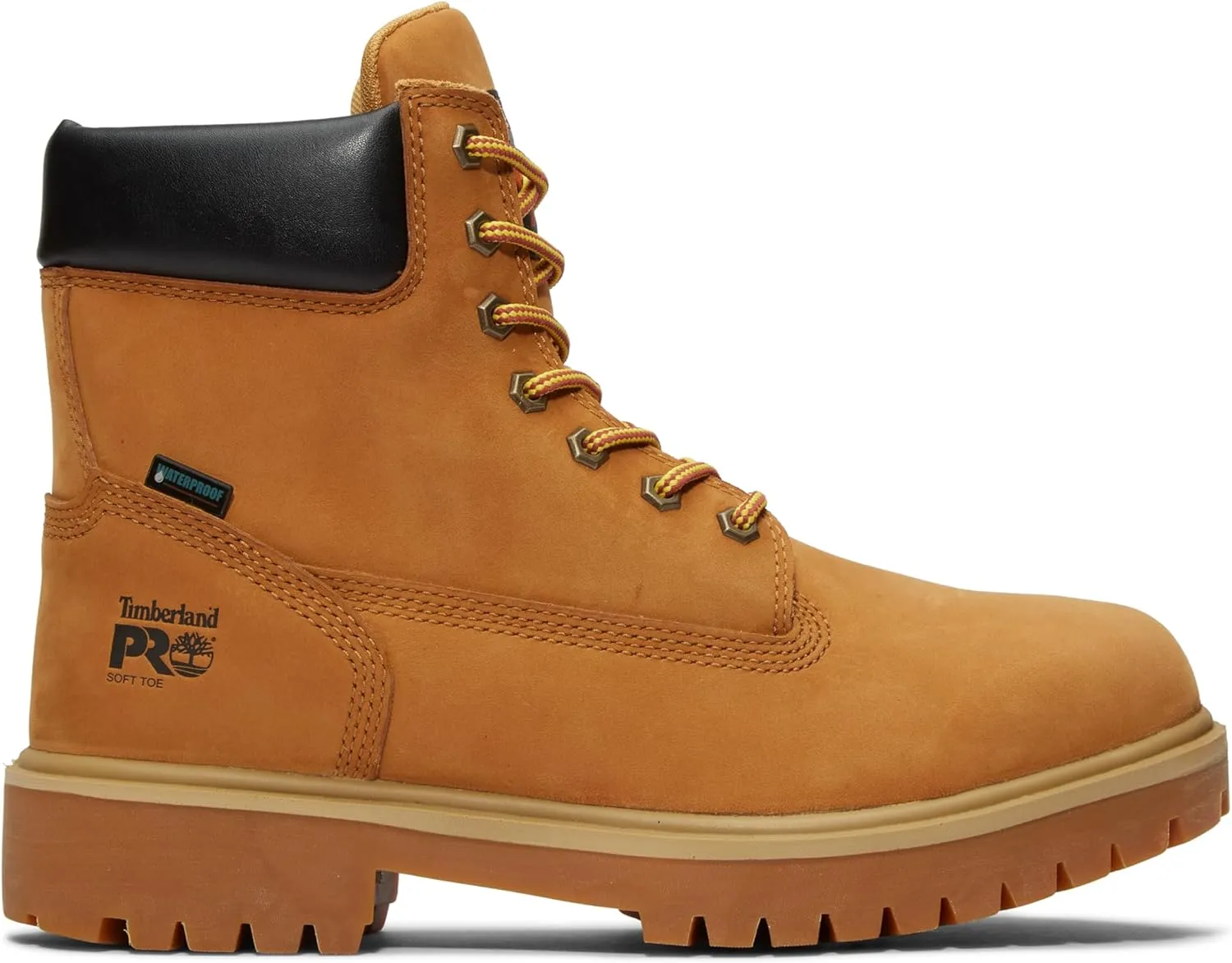 Timberland PRO Women's Direct Attach 6" Steel-Toe Waterproof Insulated Work Shoe