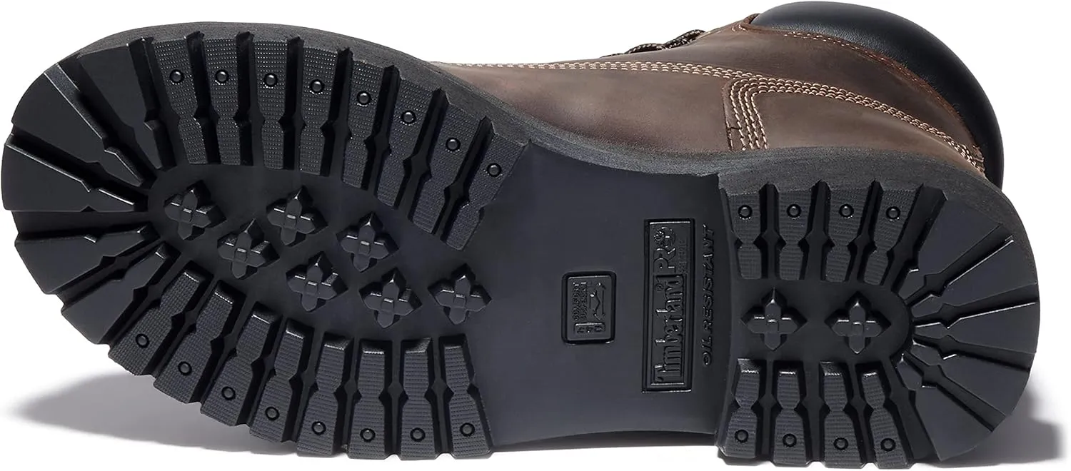 Timberland PRO Women's Direct Attach 6" Steel-Toe Waterproof Insulated Work Shoe