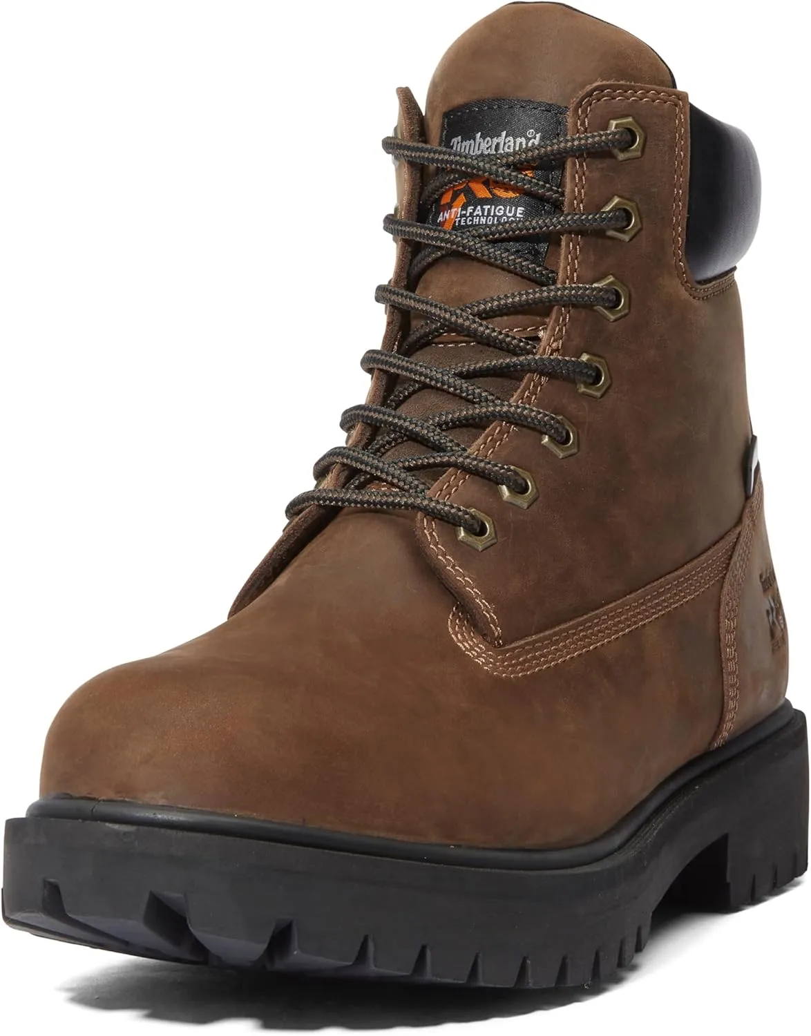 Timberland PRO Women's Direct Attach 6" Steel-Toe Waterproof Insulated Work Shoe
