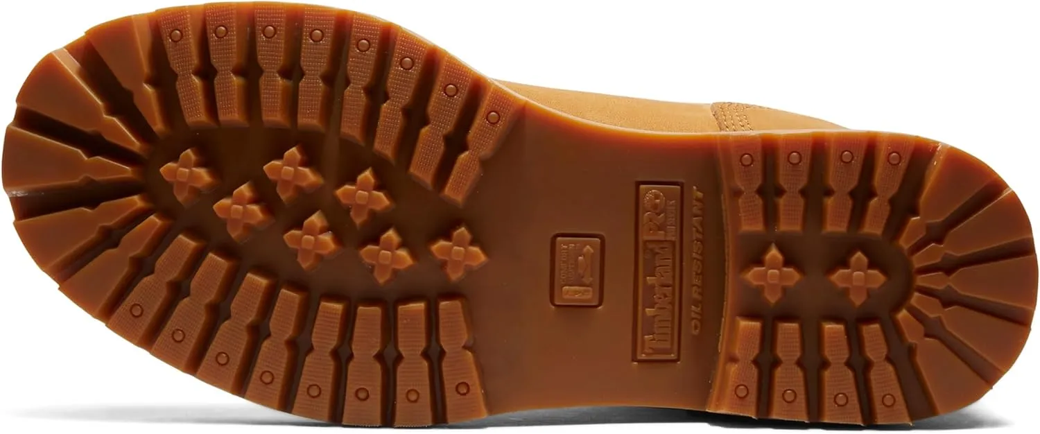 Timberland PRO Women's Direct Attach 6" Steel-Toe Waterproof Insulated Work Shoe