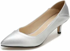 TN TANGNEST Women's Classic Pointed Toe Dress Shoes Party Low Heel Pumps