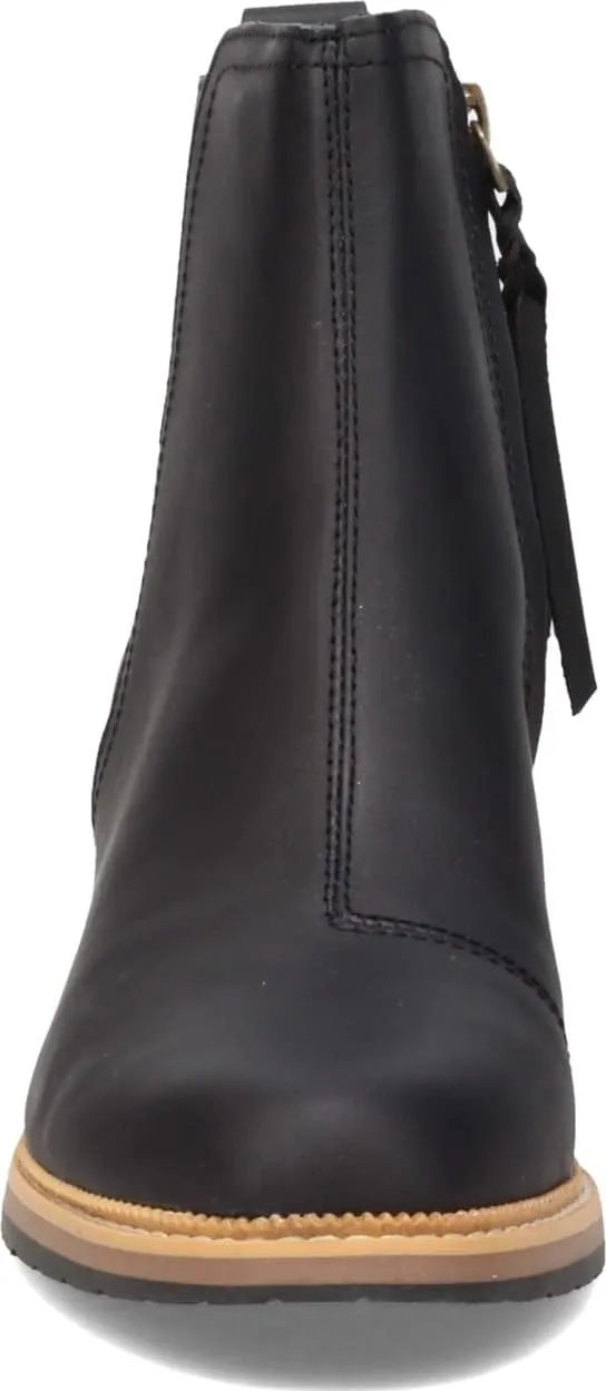 TOMS Women's Marina Leather Heeled Bootie