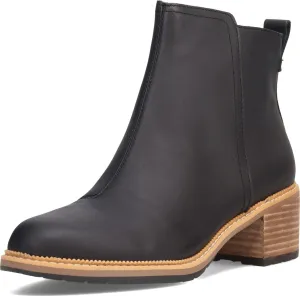 TOMS Women's Marina Leather Heeled Bootie