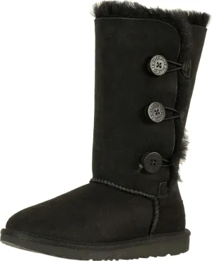 UGG Kids' Bailey Button II Triplet Boot