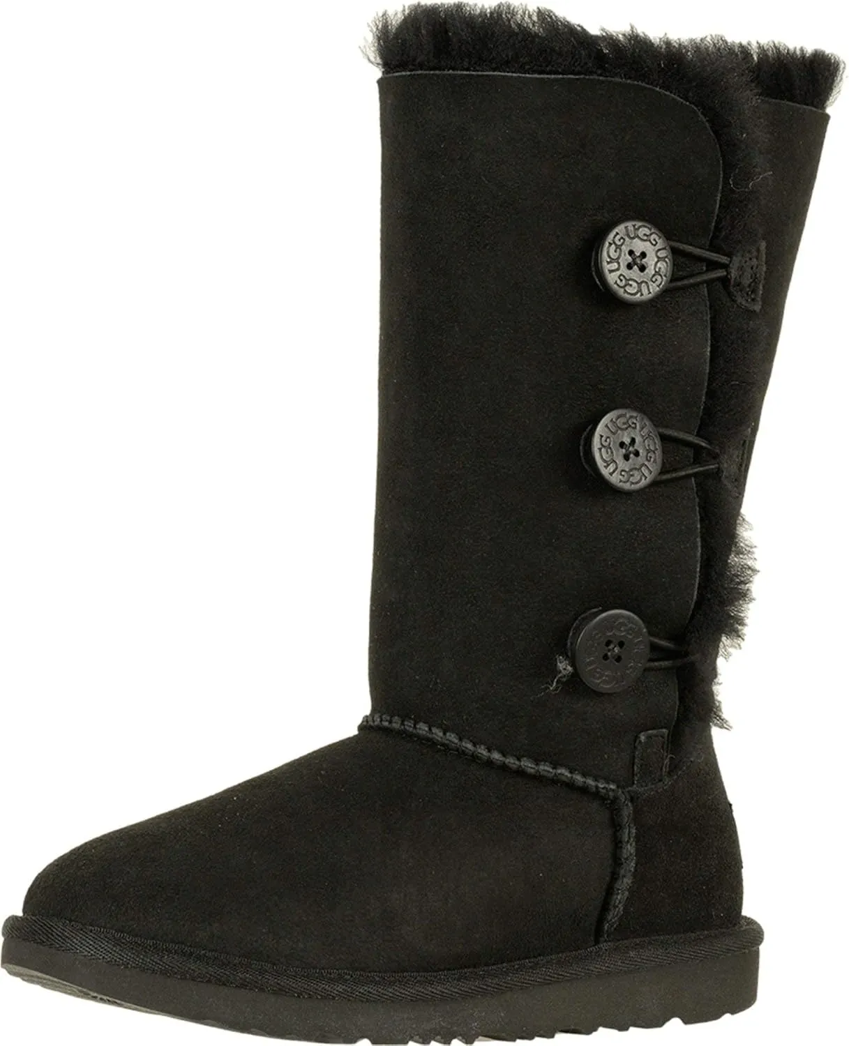 UGG Kids' Bailey Button II Triplet Boot