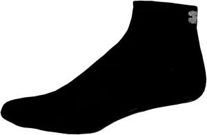 Under Armour Lo-Cut 4-Pack, Large, Black