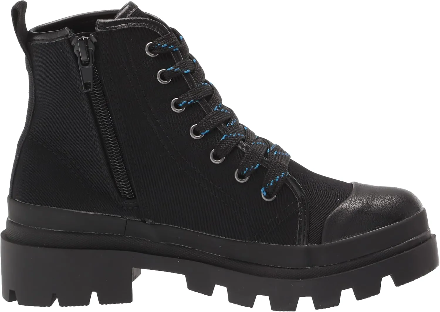 Unisex-Child Grapes Combat Boot