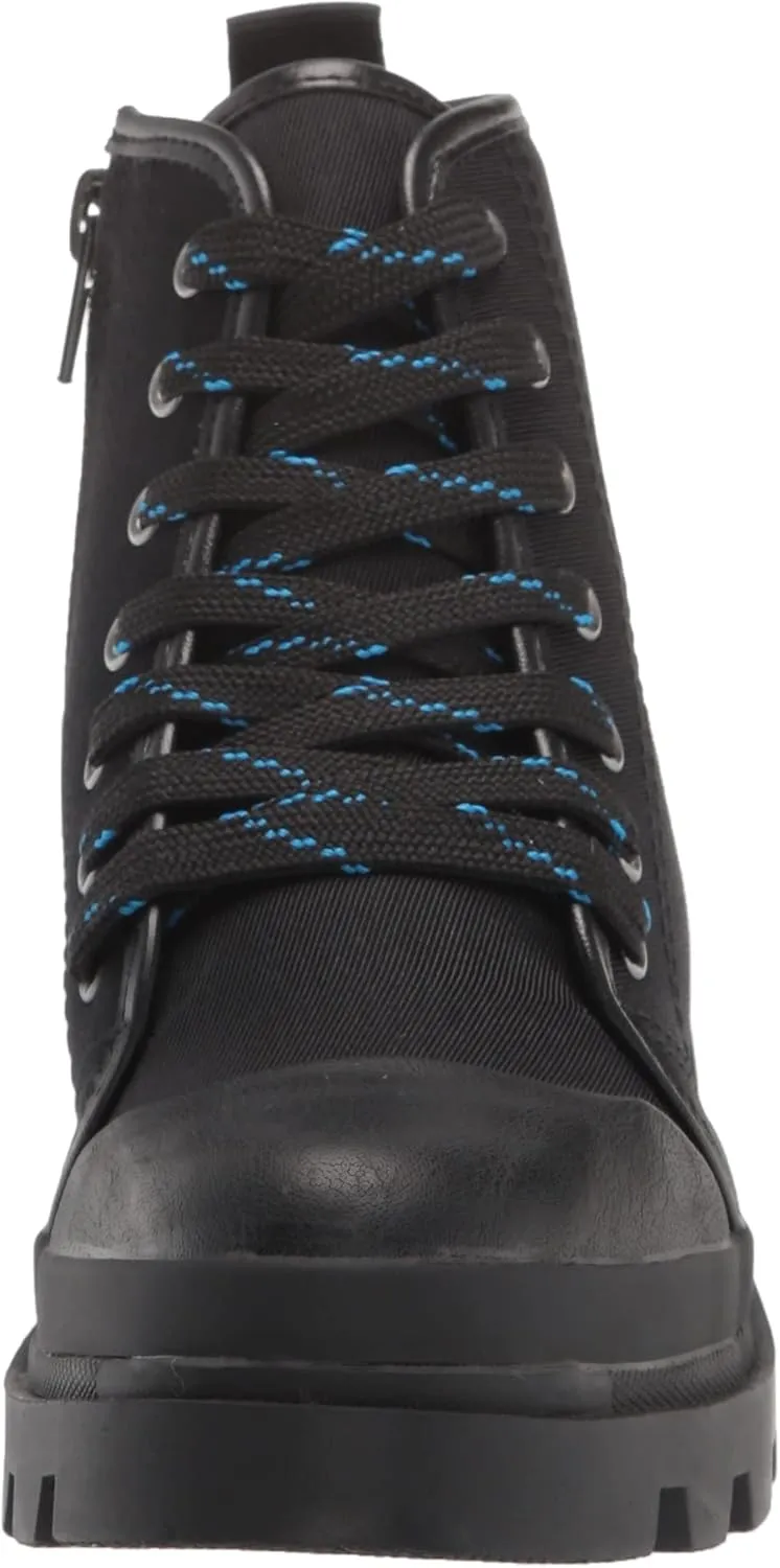 Unisex-Child Grapes Combat Boot