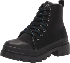 Unisex-Child Grapes Combat Boot