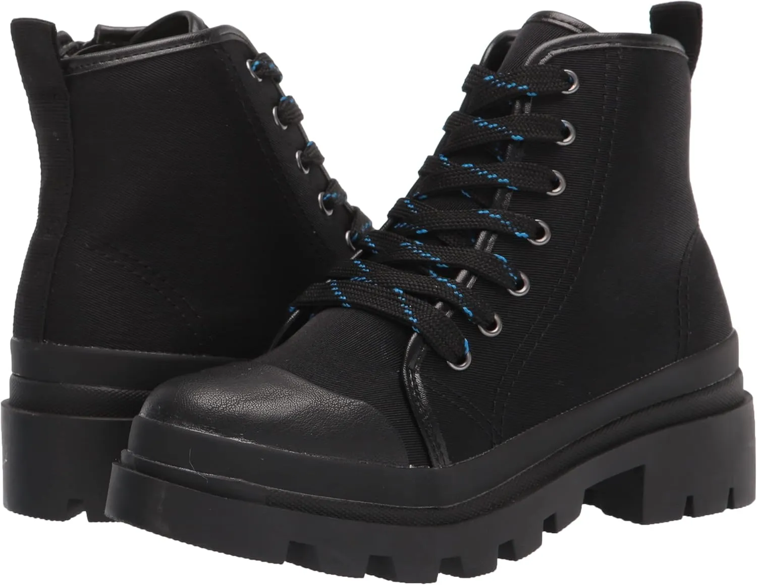Unisex-Child Grapes Combat Boot