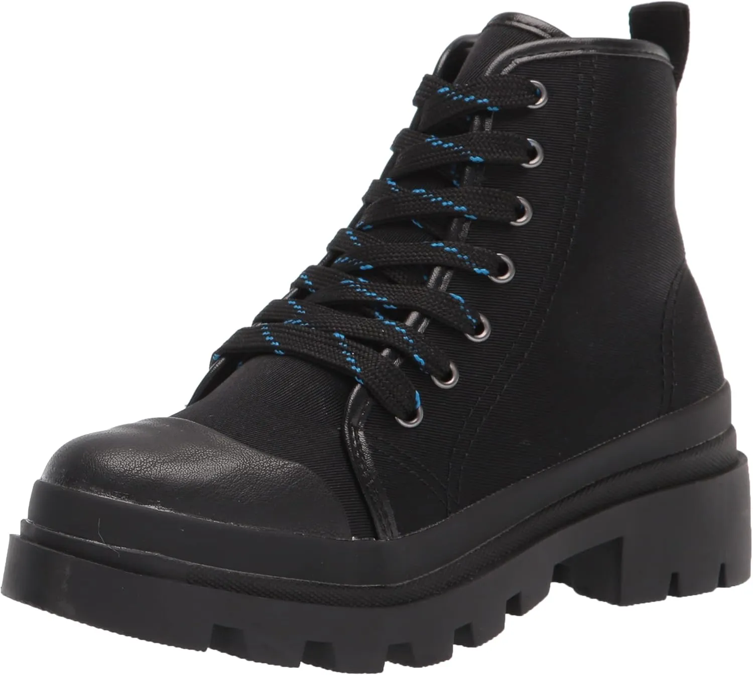 Unisex-Child Grapes Combat Boot
